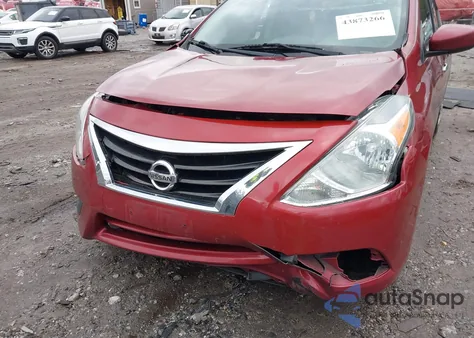 2019 Nissan Versa 1.6 Sv из США, поврежденный, VIN 3N1CN7APXKL861536
